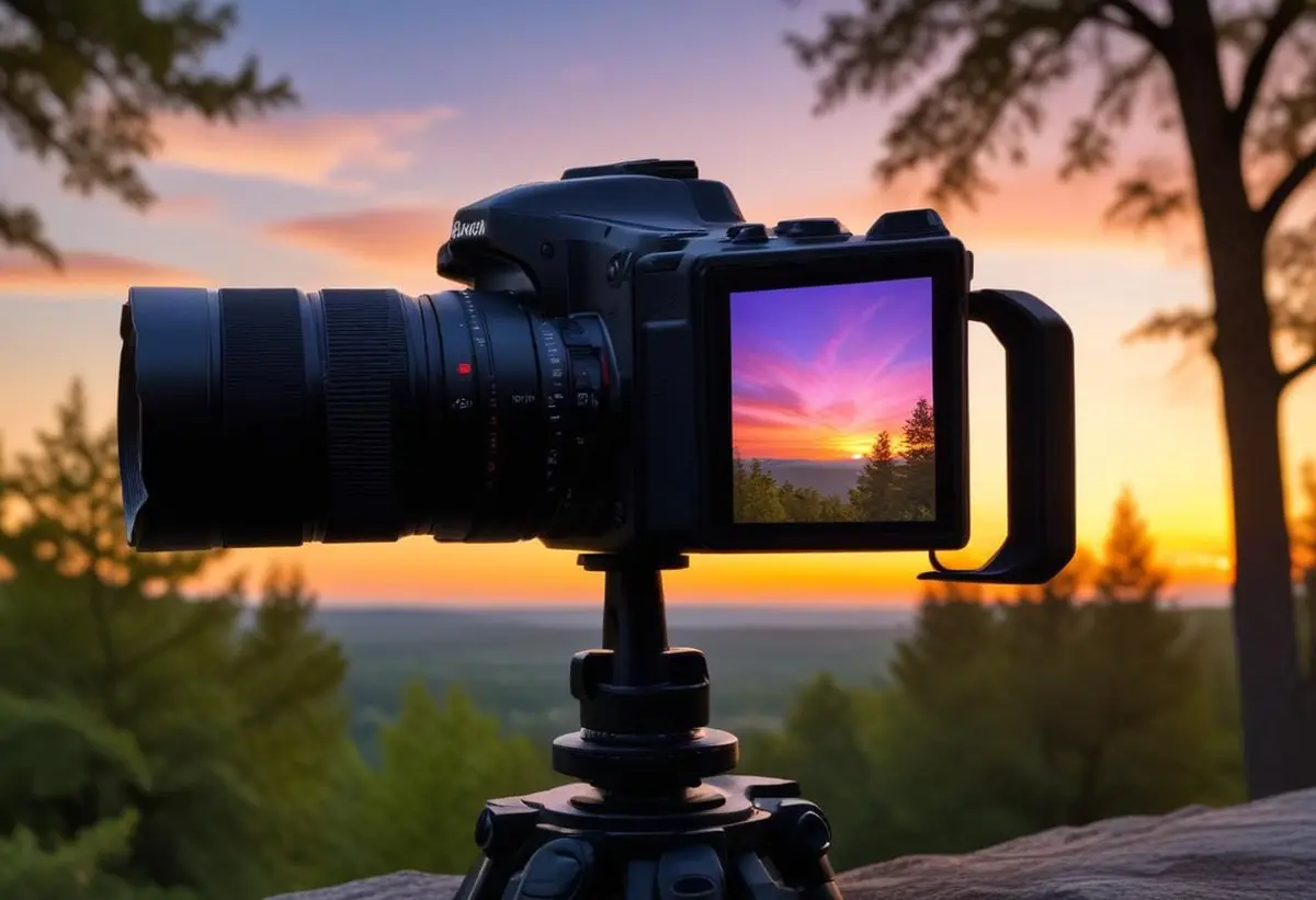 Så får du bättre bilder med Canon 1000D illustration