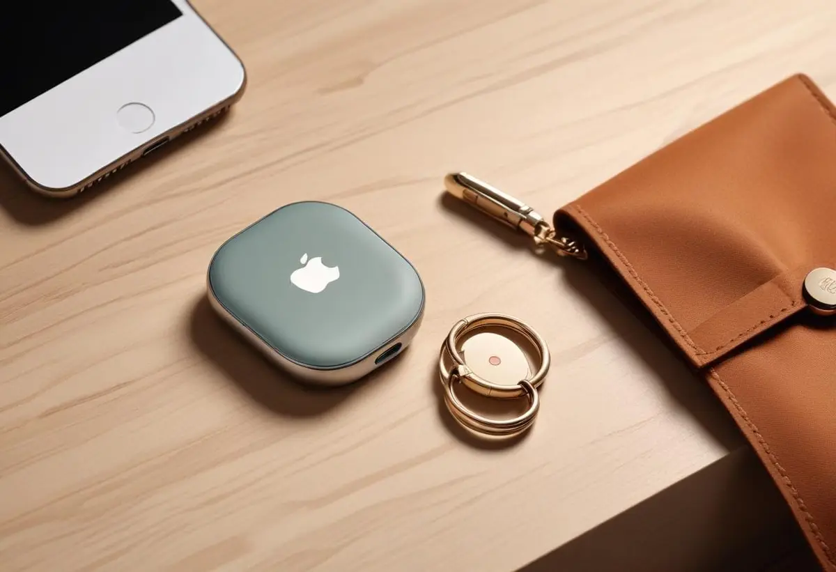 Hitta allt med Apple AirTag – så enkelt och smidigt! illustration