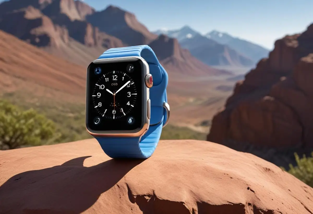 Upptäck Apple Watch Ultra 2 – din nya bästa vän för äventyr! illustration