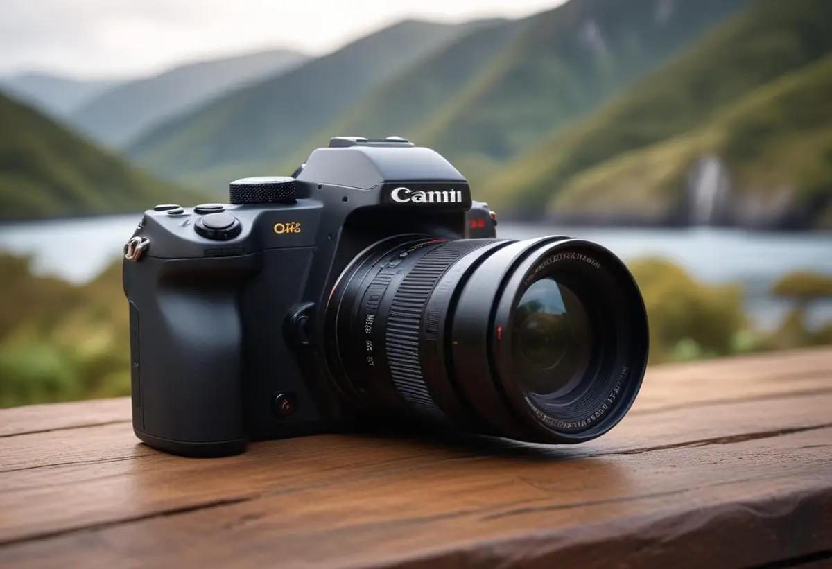 Canon EOS 500D illustration