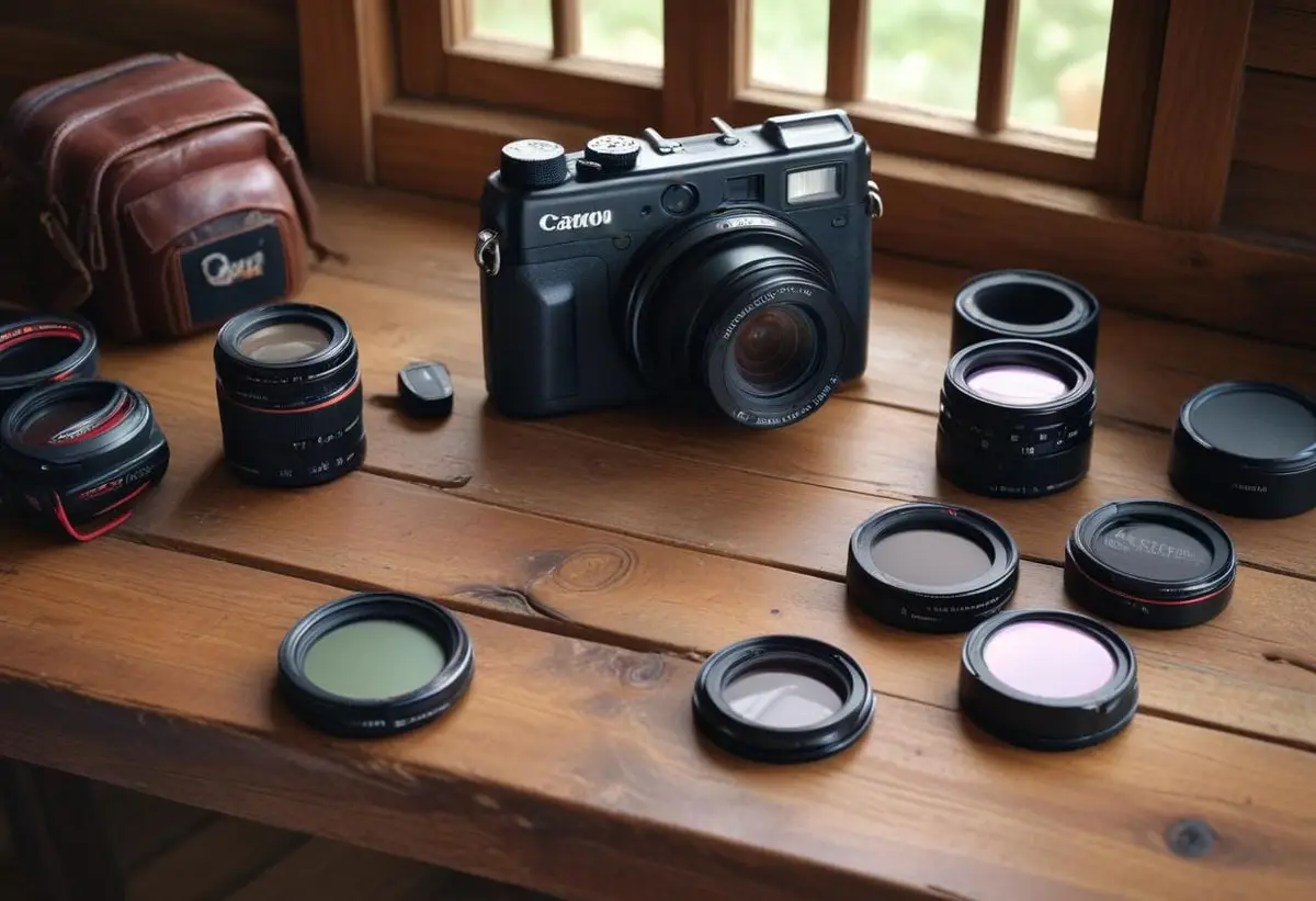 Canon PowerShot G10 illustration