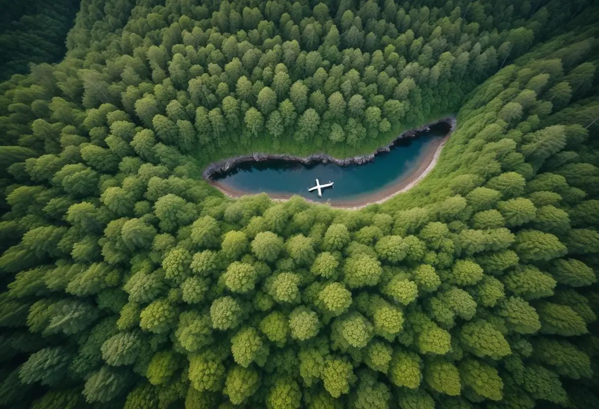 Fånga världen med dji mini 3 – din perfekta följeslagare! illustration