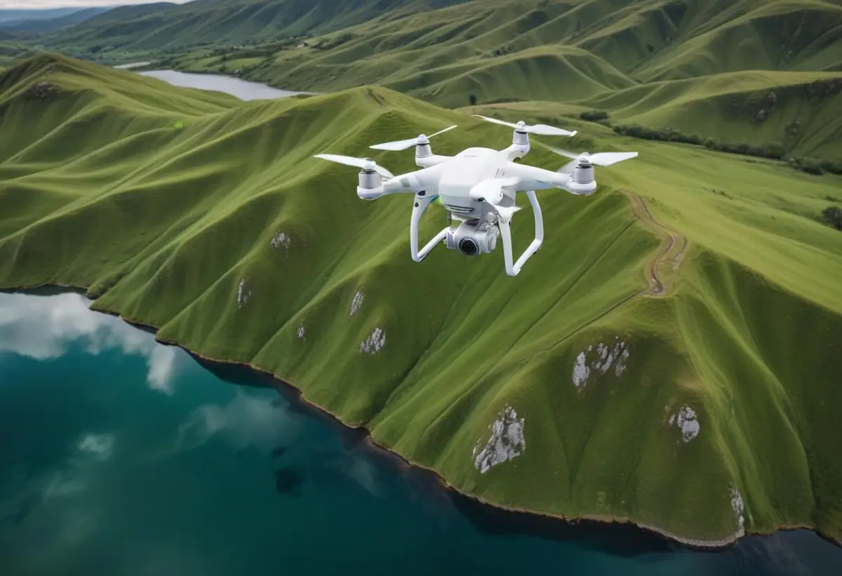 Upptäck världen med DJI Mini 3 Pro – din nya drömdrönare! illustration