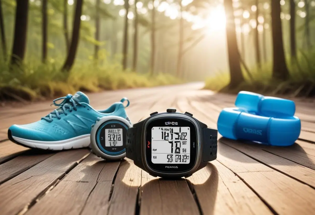 Hälsosam träning med Garmin Forerunner 55 – din nya bästa vän! illustration