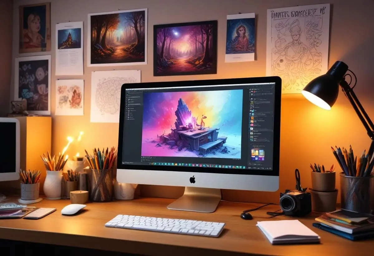 Gratis Photoshop-program som gör bildredigering roligare illustration
