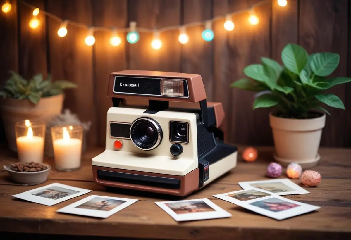Fånga stunden med instax mini illustration
