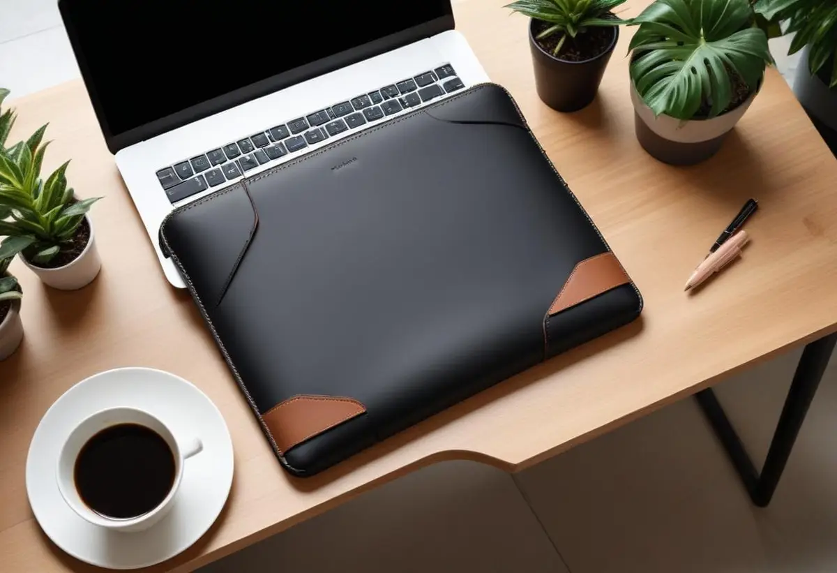 Snygga laptopfodral som skyddar din dator med stil illustration