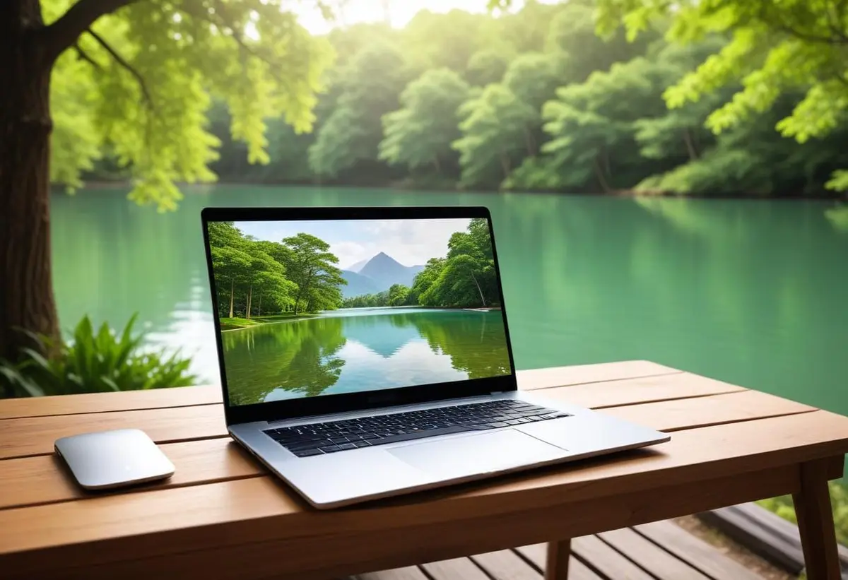 Varför MacBook Air är den perfekta vardagslaptopen illustration