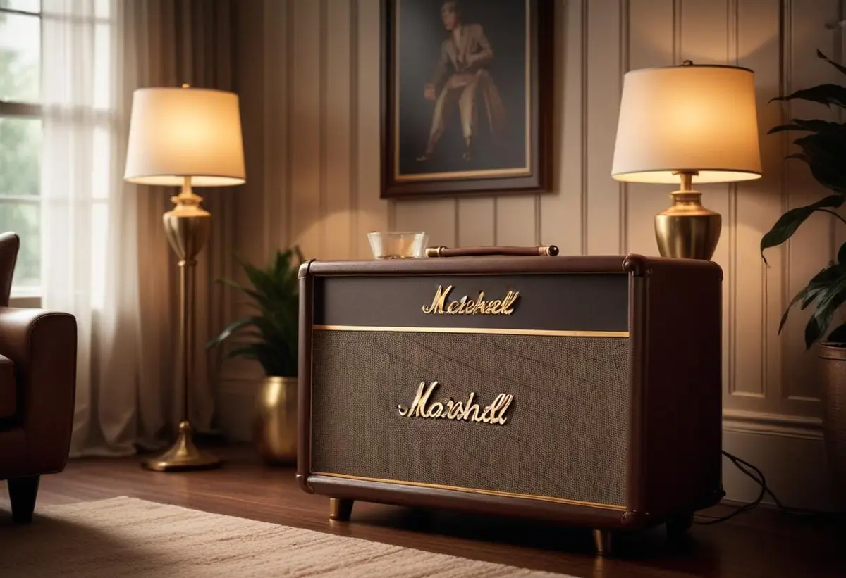 Njut av musiken med Marshall – en resa i ljudets värld illustration