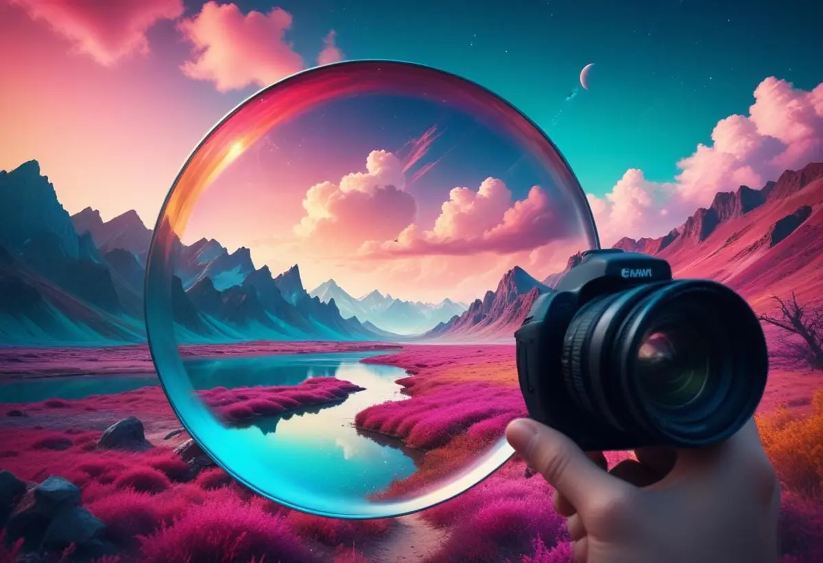Photoshop gratis – prova Express online och redigera bilder i webbläsaren illustration