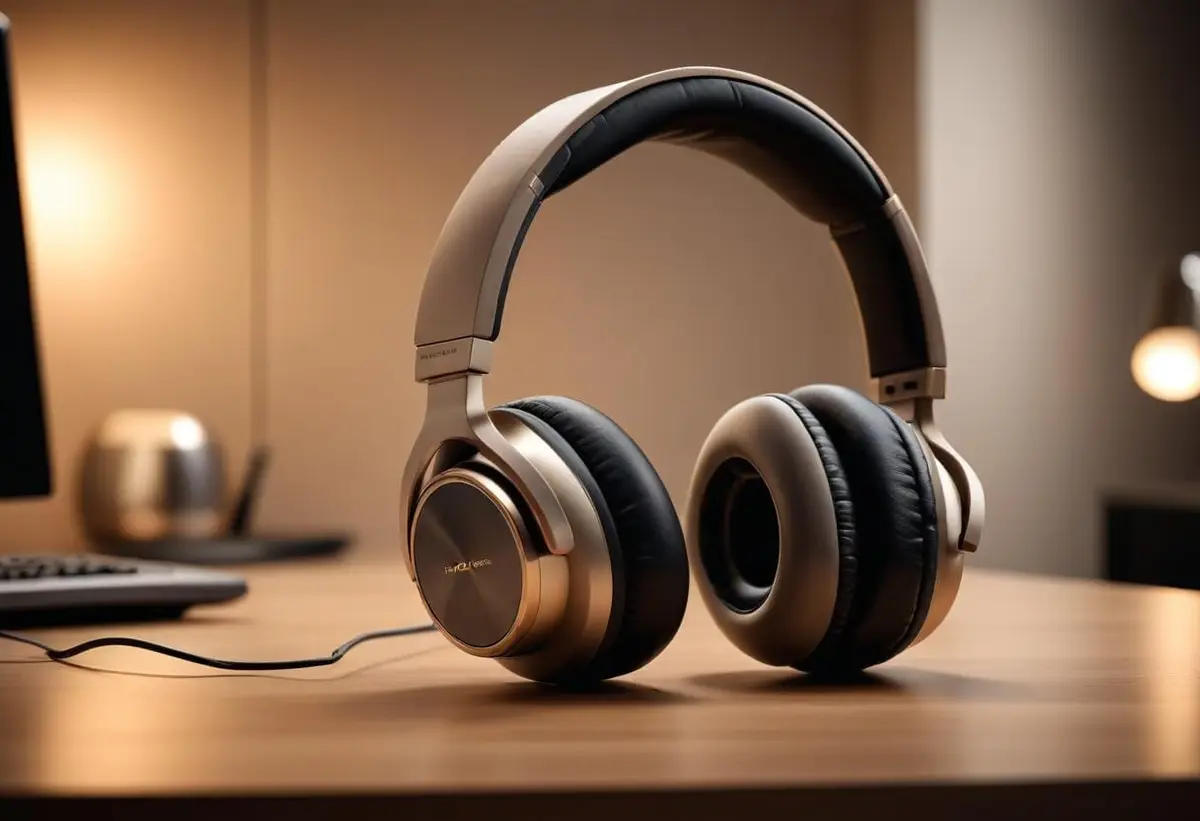 Hör upp! Sony hörlurar som förvandlar din musikupplevelse illustration