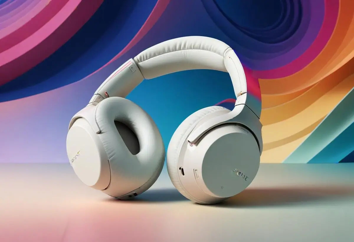 Upptäck magin med Sony WH-1000XM5 – din nya favorithörlur! illustration