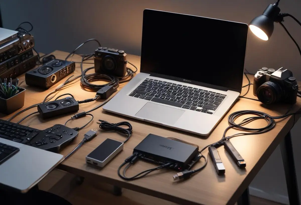 Sätt fart på din teknik med USB A! illustration