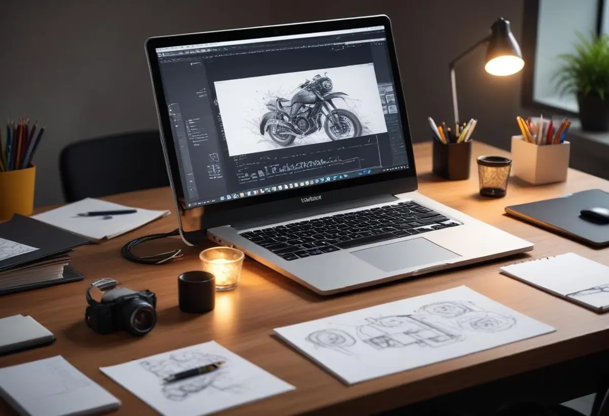 Utforska fördelarna med USB B illustration