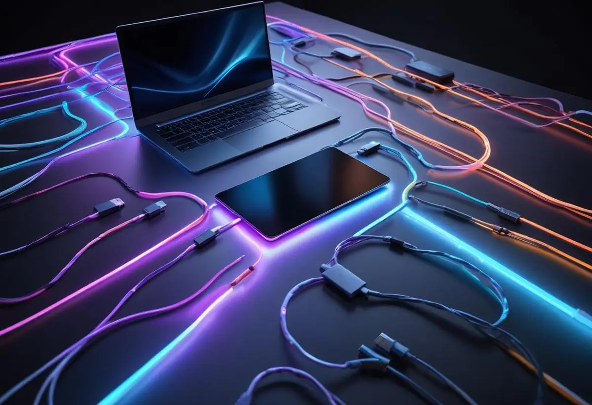 Kraften i USB-C illustration