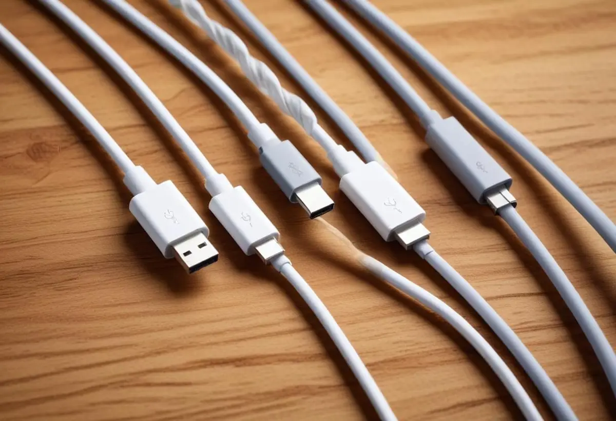 Säg hej till framtiden med USB C-kabeln! illustration
