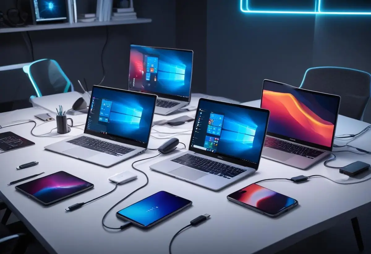 USB-C illustration