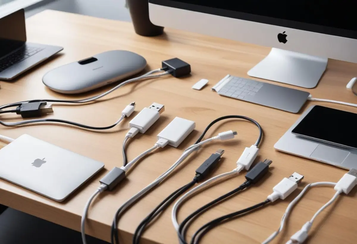 USB illustration